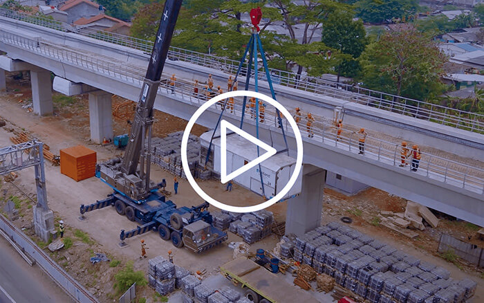 Novade for infrastructure rail projects video