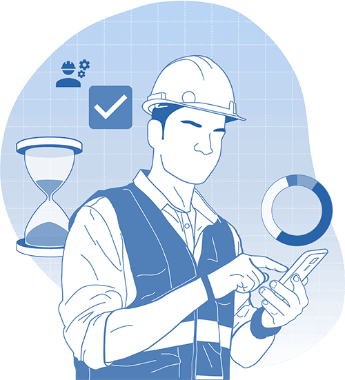 Jobsite Contractor job management app
